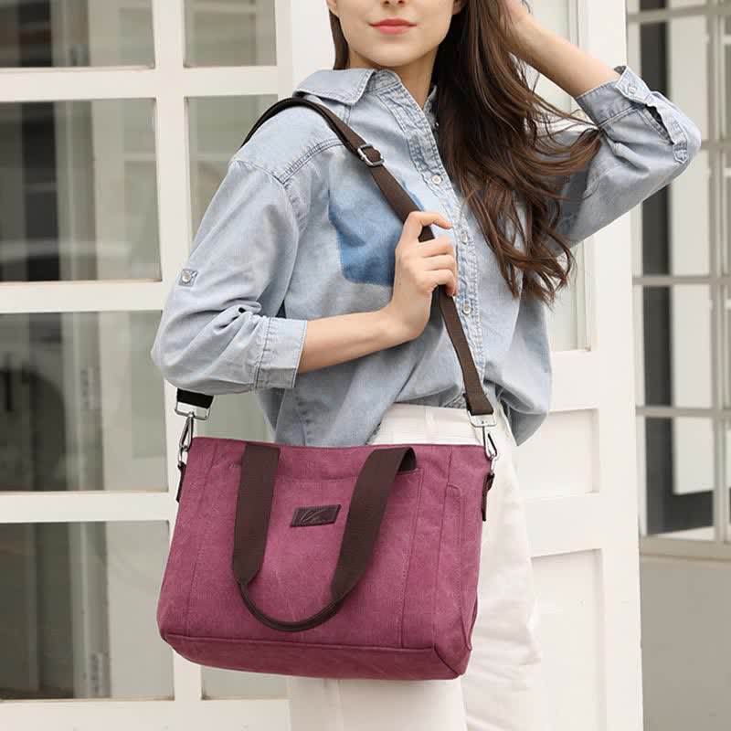 Casual Crossbody Purse Work Bag
