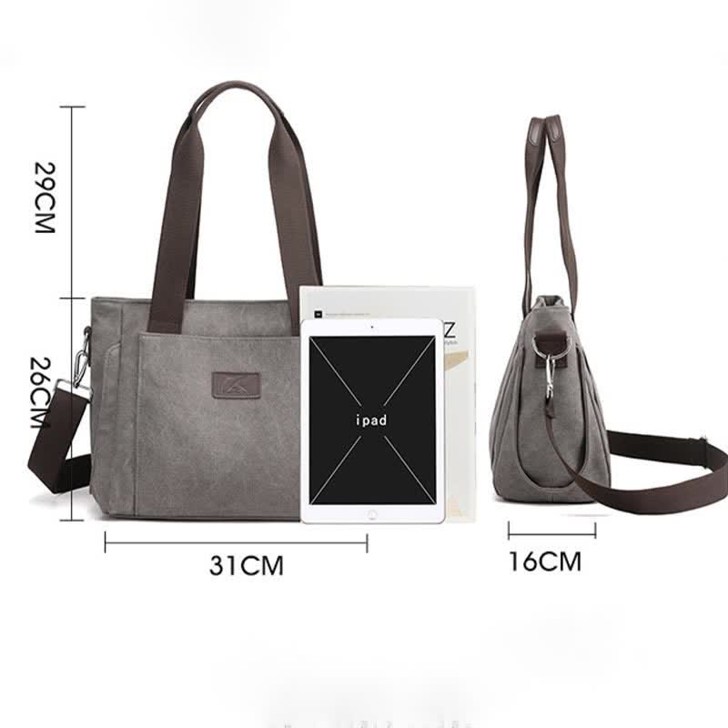Casual Crossbody Purse Work Bag