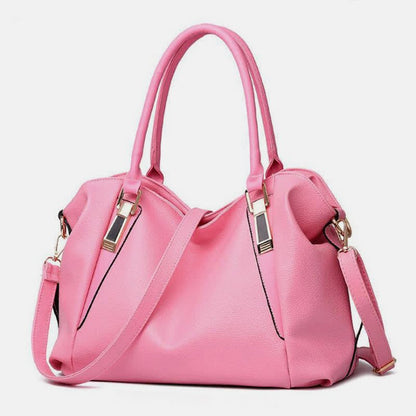 Women's Leather Tote Shoulder Bag