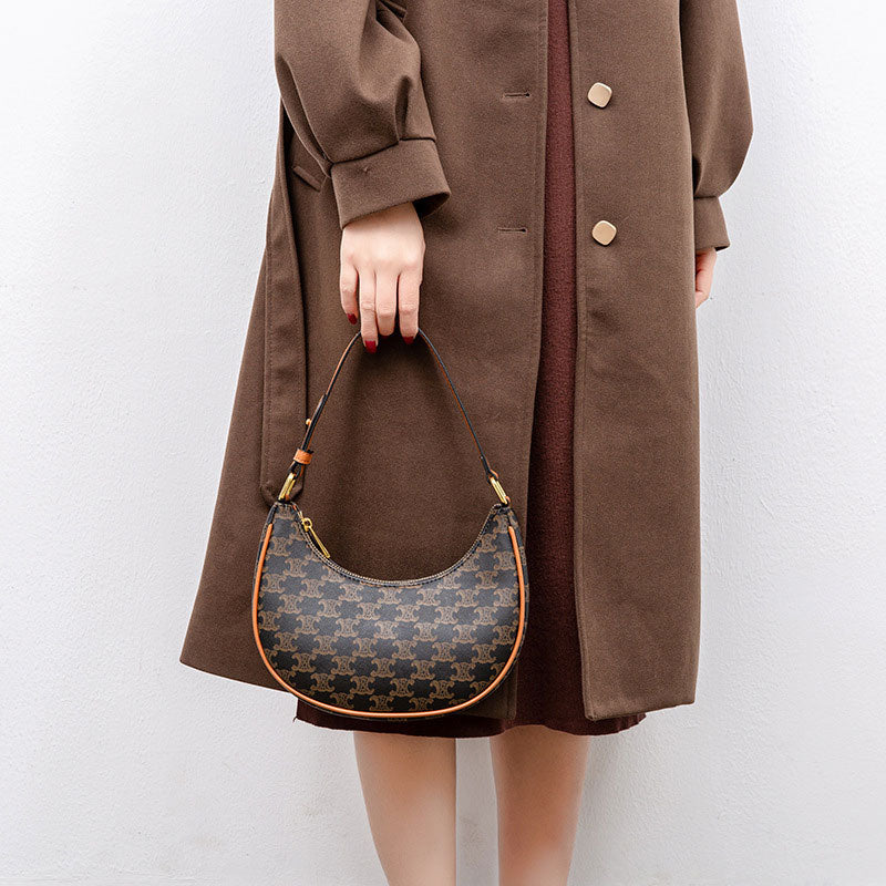 Retro Mini Dumpling Shoulder Bag