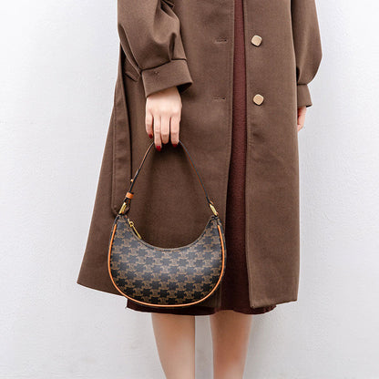 Retro Mini Dumpling Shoulder Bag