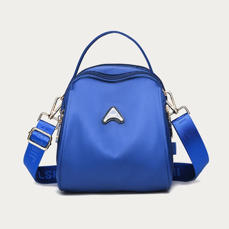 Adjustable Wide Strap Crossbody Bag