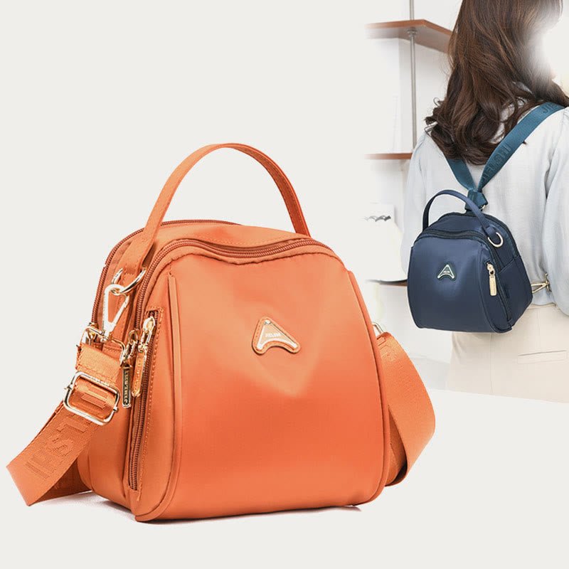 Adjustable Wide Strap Crossbody Bag
