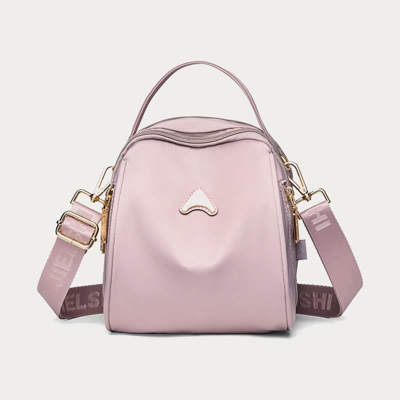 Adjustable Wide Strap Crossbody Bag