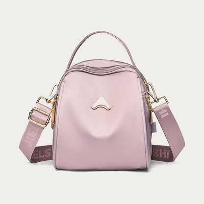 Adjustable Wide Strap Crossbody Bag