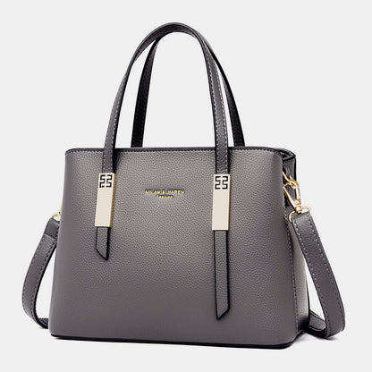 Large Capacity Shoulder Handbag