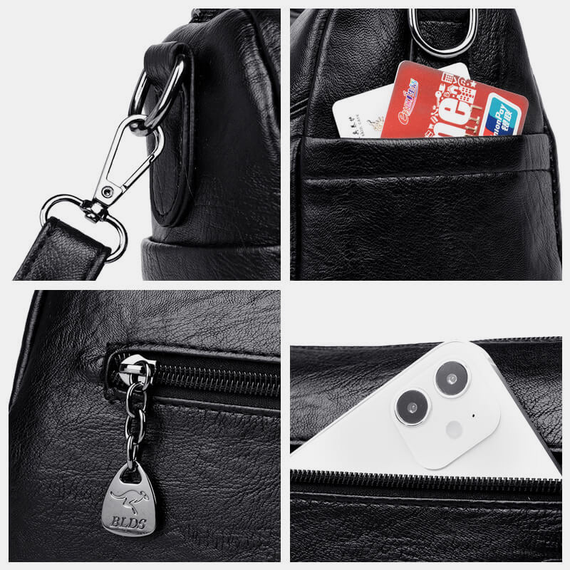 Retro Medium Sling Shoulder Bag