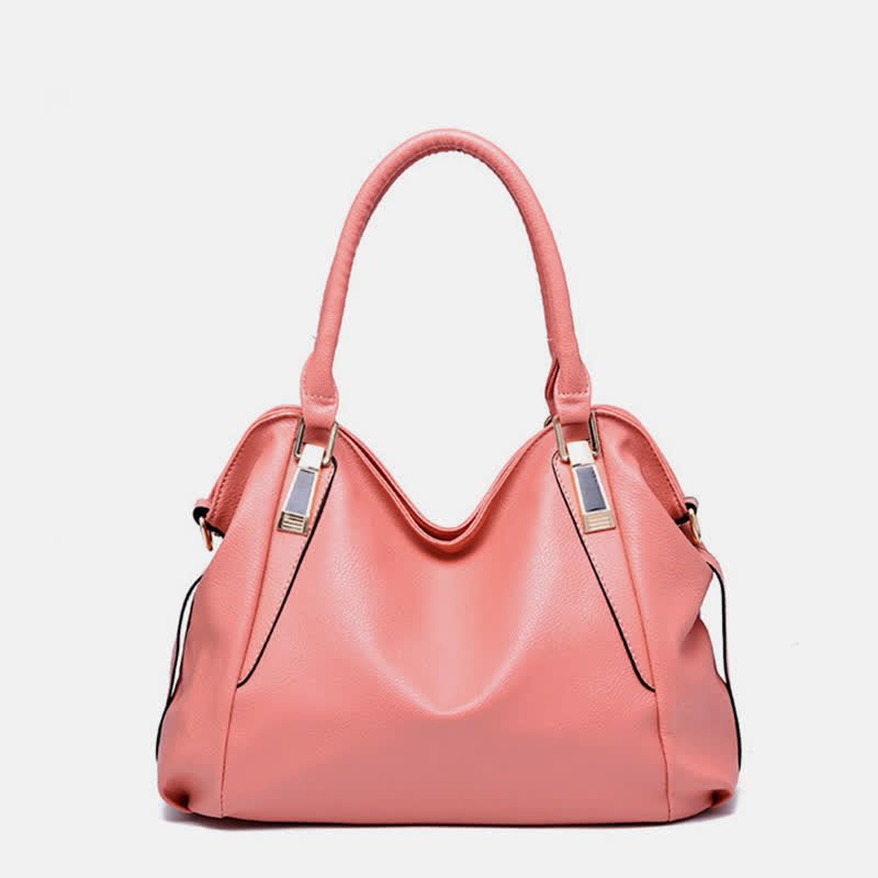 Women's Leather Tote Shoulder Bag