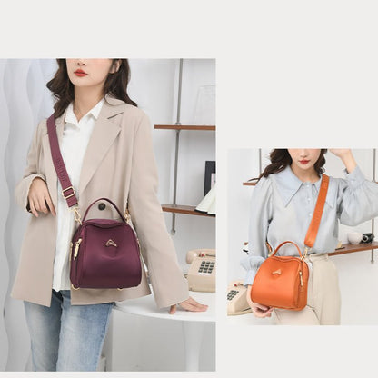 Adjustable Wide Strap Crossbody Bag