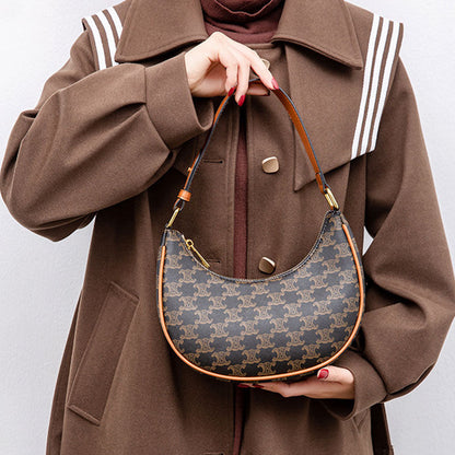 Retro Mini Dumpling Shoulder Bag