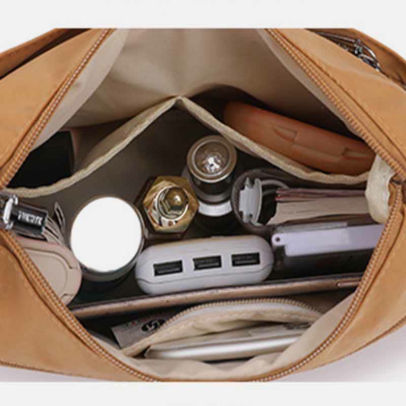 Large Nylon Commuter Bag