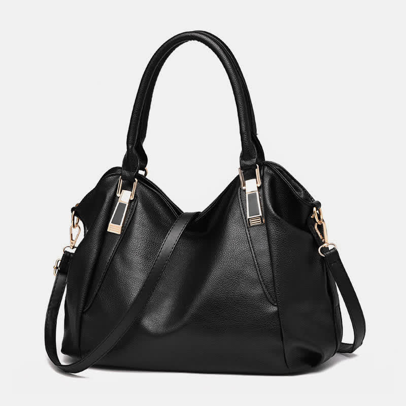 Women's Leather Tote Shoulder Bag