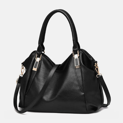 Women's Leather Tote Shoulder Bag