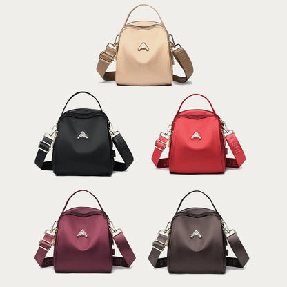Adjustable Wide Strap Crossbody Bag