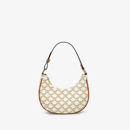 Retro Mini Dumpling Shoulder Bag