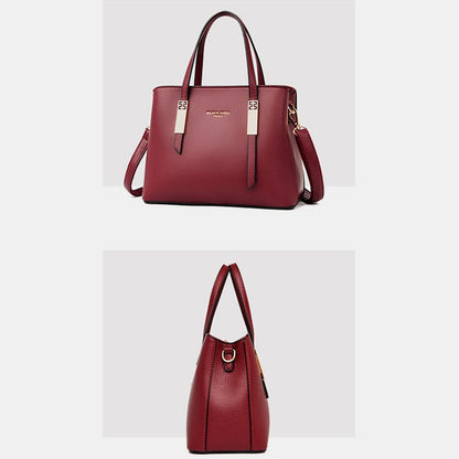 Large Capacity Shoulder Handbag