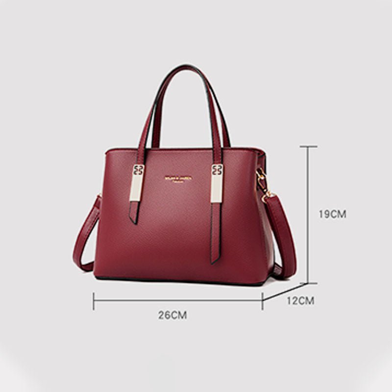 Large Capacity Shoulder Handbag