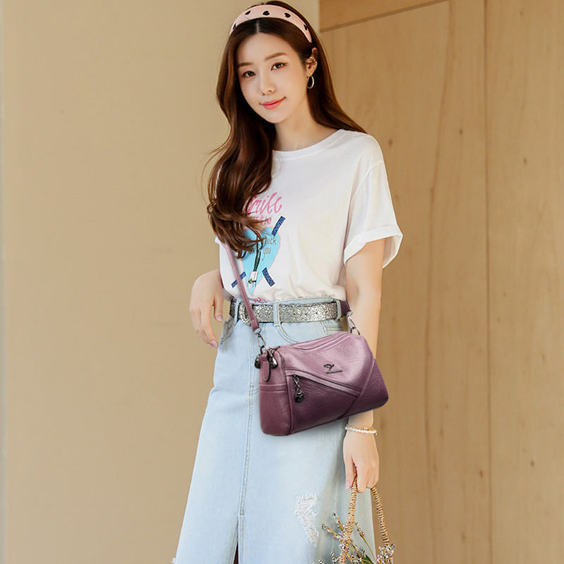 Retro Medium Sling Shoulder Bag