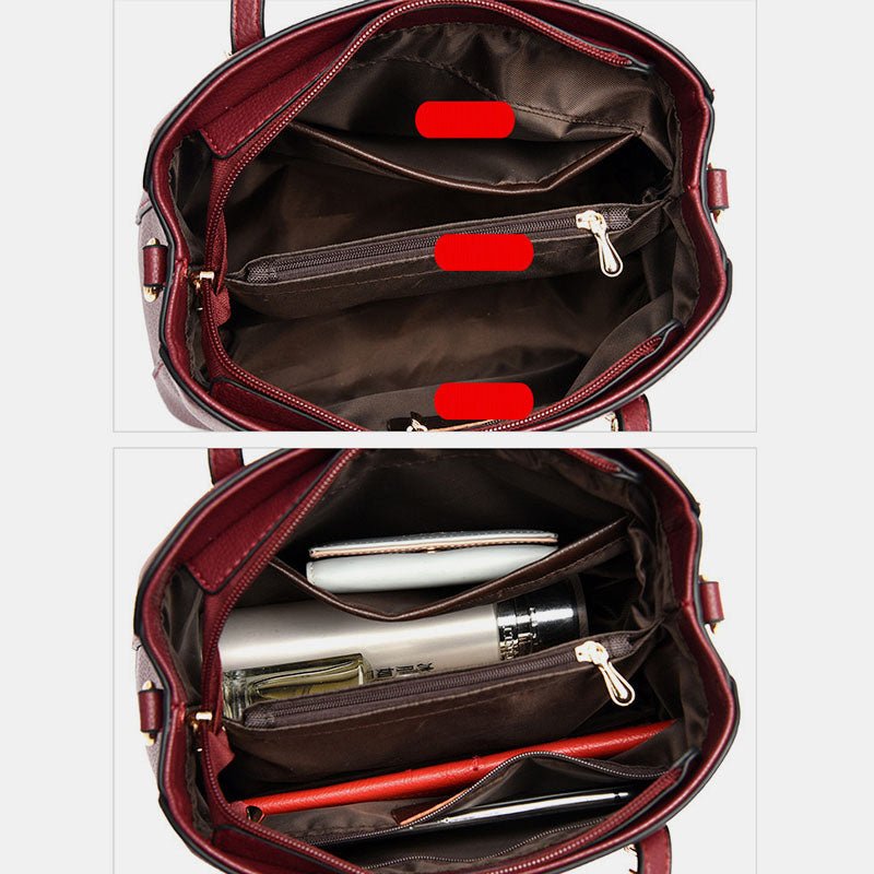 Large Capacity Shoulder Handbag