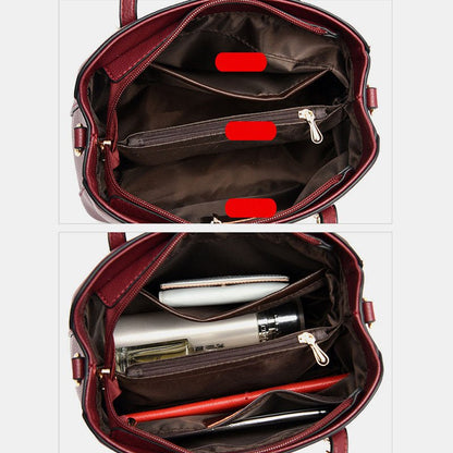 Large Capacity Shoulder Handbag
