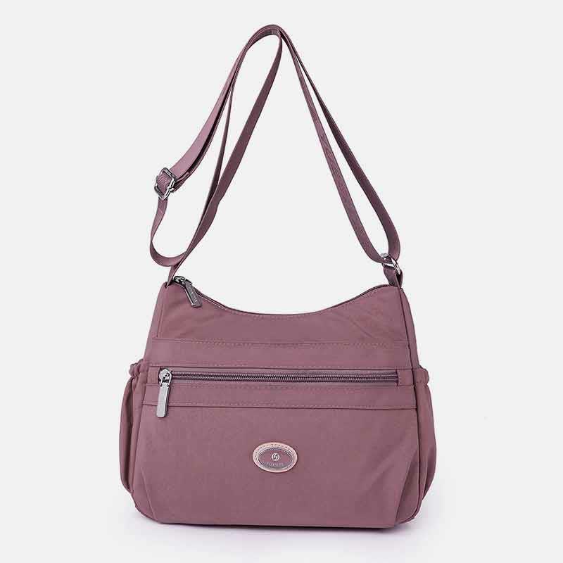 Large Nylon Commuter Bag