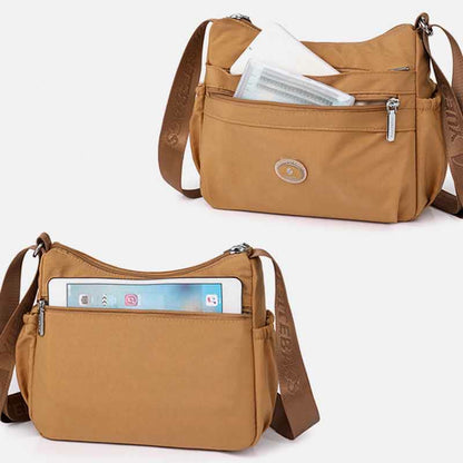 Large Nylon Commuter Bag