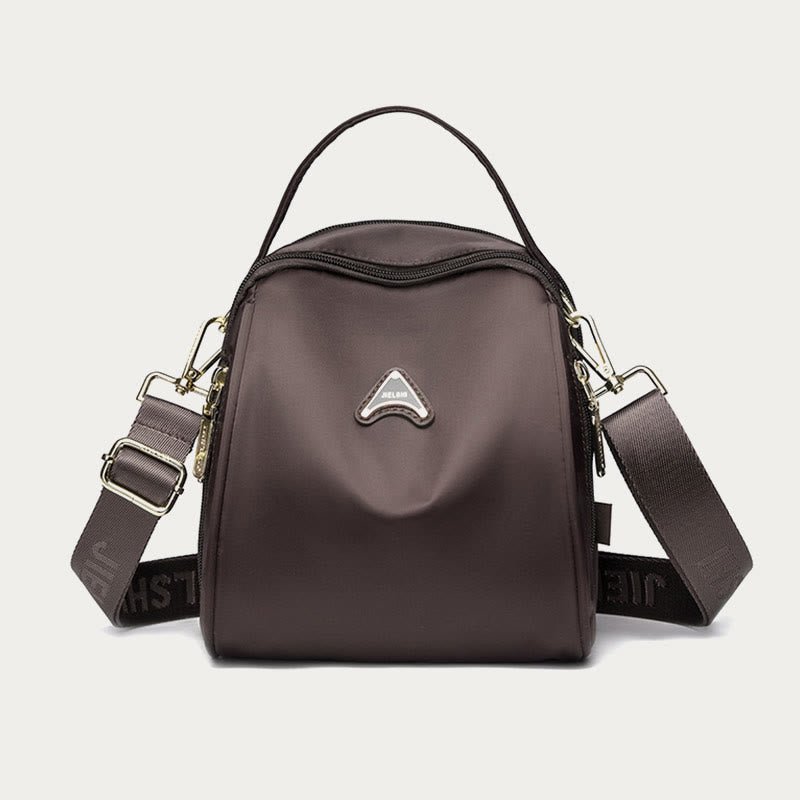 Adjustable Wide Strap Crossbody Bag