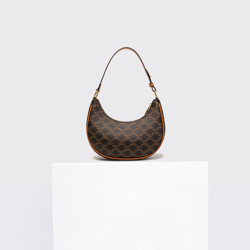 Retro Mini Dumpling Shoulder Bag
