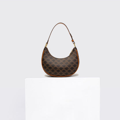 Retro Mini Dumpling Shoulder Bag