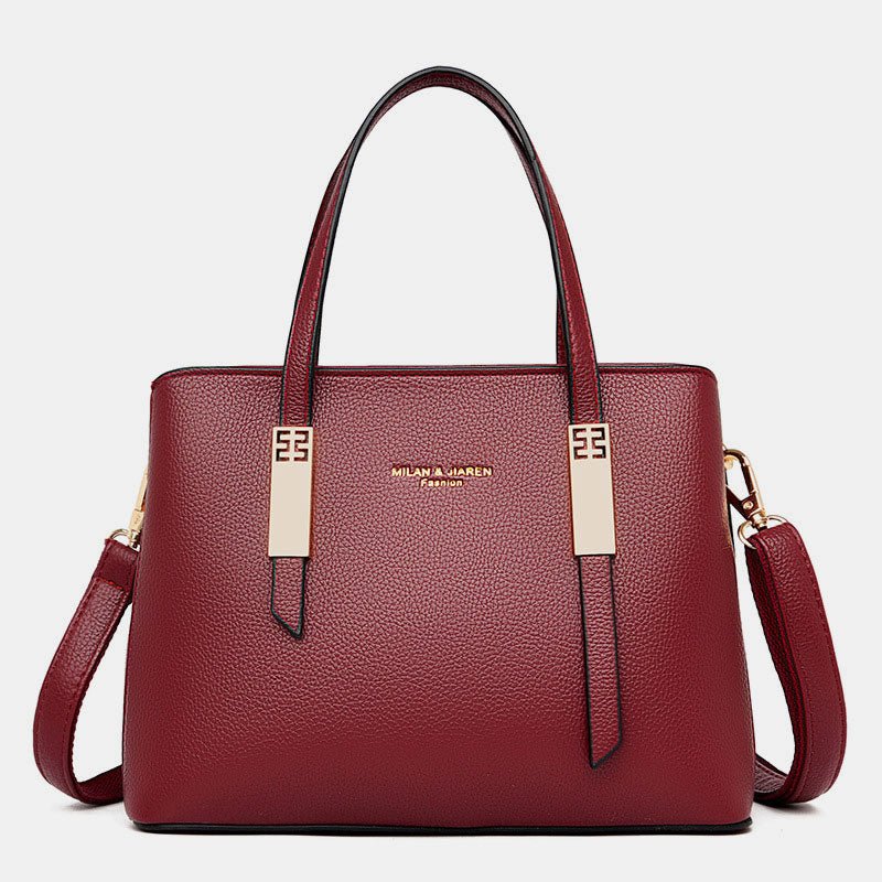 Large Capacity Shoulder Handbag