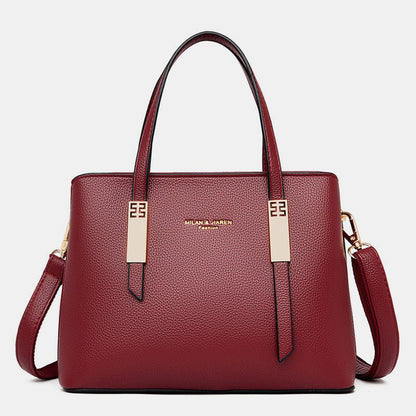 Large Capacity Shoulder Handbag