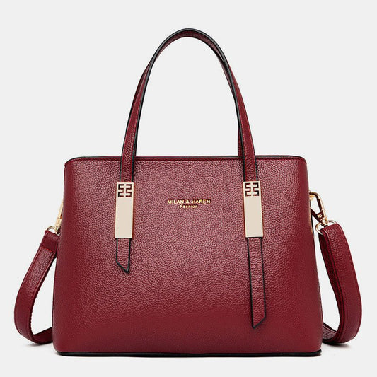 Large Capacity Shoulder Handbag