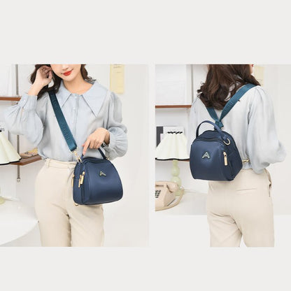 Adjustable Wide Strap Crossbody Bag
