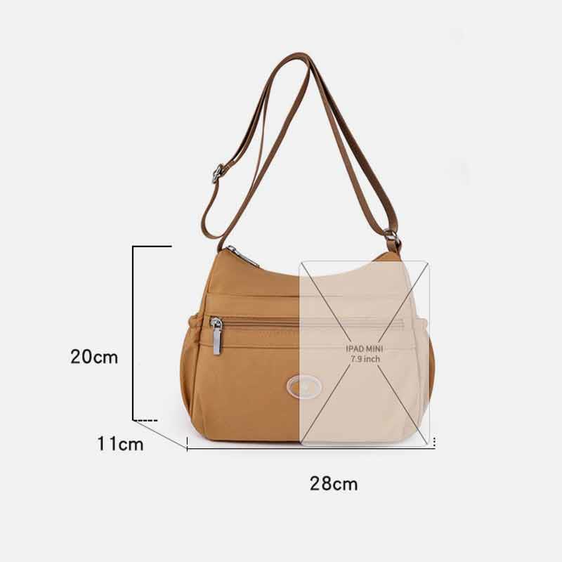 Large Nylon Commuter Bag