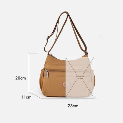 Large Nylon Commuter Bag