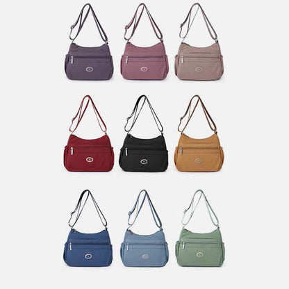 Large Nylon Commuter Bag
