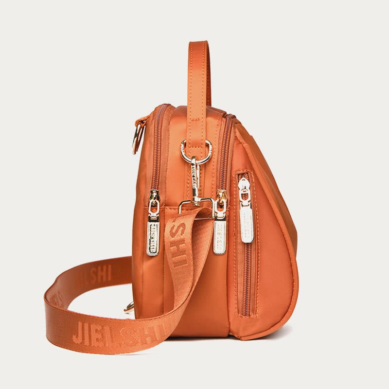 Adjustable Wide Strap Crossbody Bag