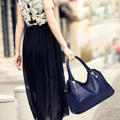 Women's Leather Tote Shoulder Bag