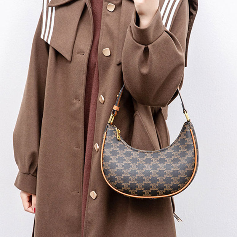 Retro Mini Dumpling Shoulder Bag