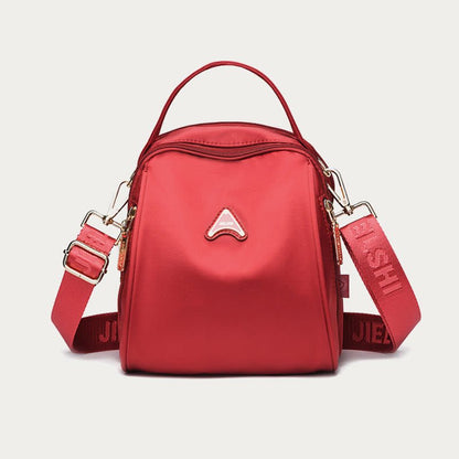 Adjustable Wide Strap Crossbody Bag