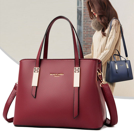 Large Capacity Shoulder Handbag
