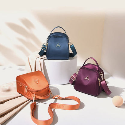 Adjustable Wide Strap Crossbody Bag