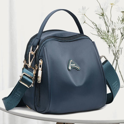 Adjustable Wide Strap Crossbody Bag