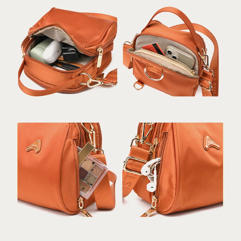 Adjustable Wide Strap Crossbody Bag