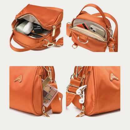 Adjustable Wide Strap Crossbody Bag
