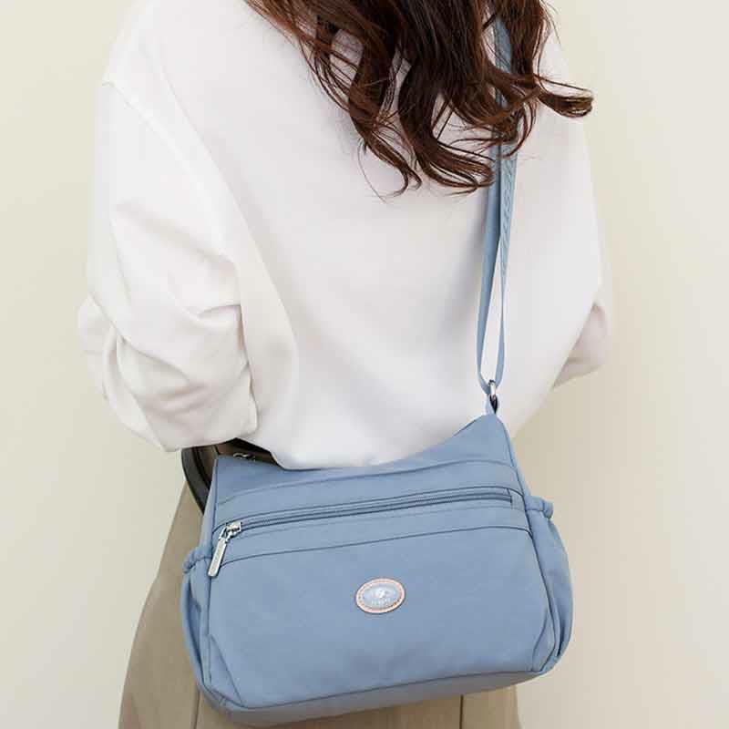 Large Nylon Commuter Bag