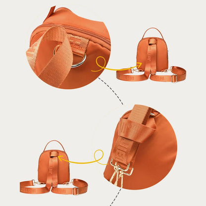 Adjustable Wide Strap Crossbody Bag