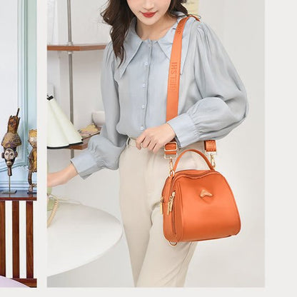 Adjustable Wide Strap Crossbody Bag