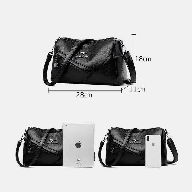Retro Medium Sling Shoulder Bag
