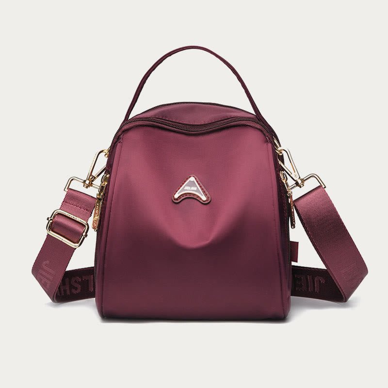 Adjustable Wide Strap Crossbody Bag